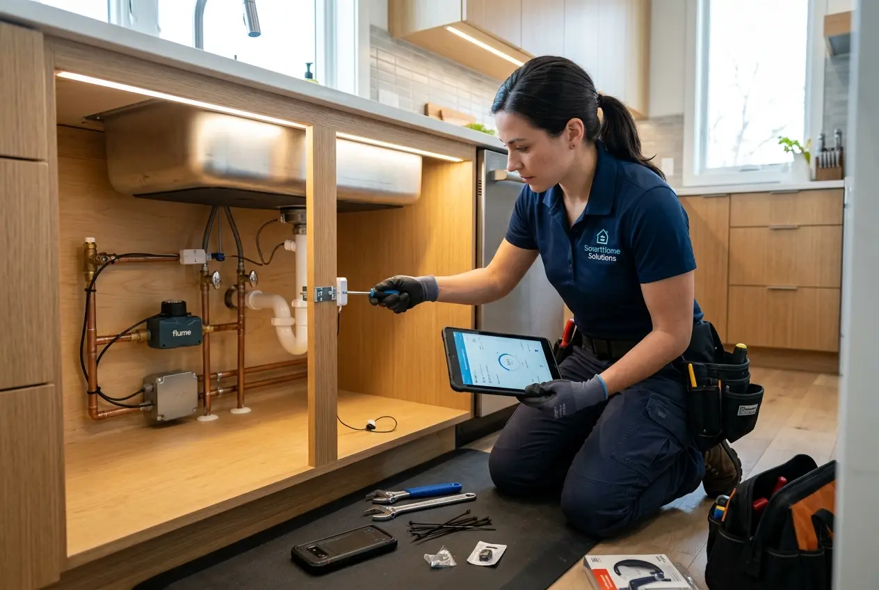 Smart Leak Detection